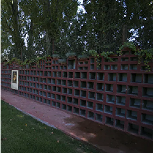 Columbario en Parque de Asís