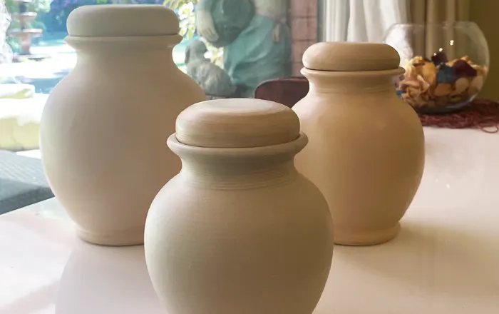 Nuevas Ánforas para entrega de Cenizas